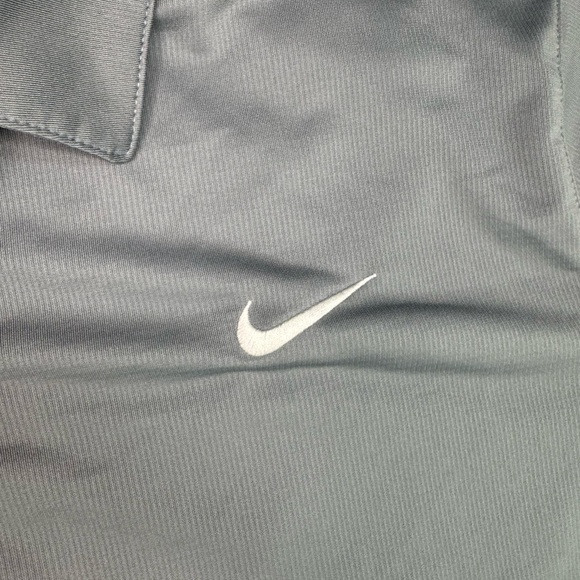 Nike Men's Gray Polo Shirt Size XXL - Picture 7 of 8